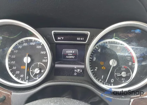 2013 Mercedes-Benz Gl 450 4Matic из США, поврежденный, VIN 4JGDF7CE2DA224169